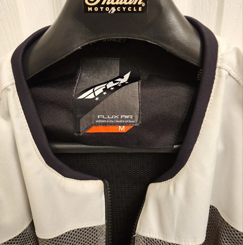 Rev'It! Mesh Motorcycle Jacket | Fly Racing, Lightweight Jacket - Picture 3 of 7